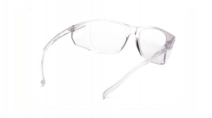 Conaire Black Frame Safety Glasses