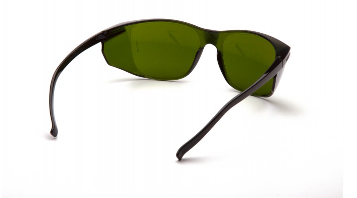Conaire Black Frame Safety Glasses