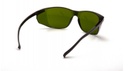 Conaire Black Frame Safety Glasses