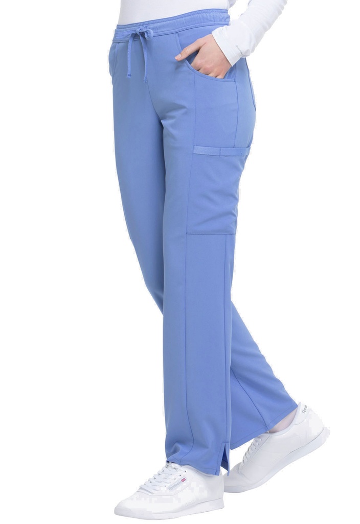 [UF-DK010] Mid Rise Straight Leg Drawstring