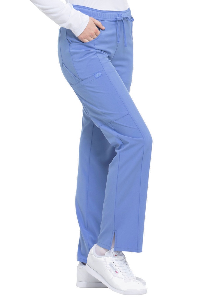 [UF-DK010] Mid Rise Straight Leg Drawstring