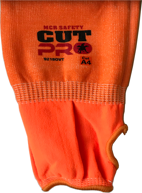 18" Hypermax ANSI A4 Cut Resistant Sleeve w/Velcro
