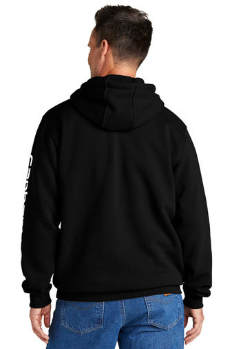 [UF-CTK288] Carhartt® Midweight Hooded Logo Sweatshirt