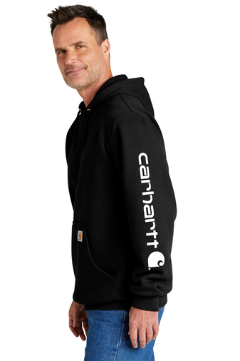 [UF-CTK288] Carhartt® Midweight Hooded Logo Sweatshirt