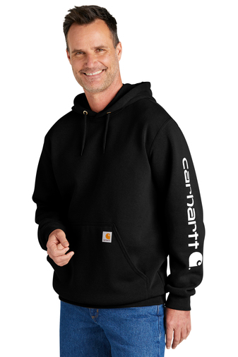 [UF-CTK288] Carhartt® Midweight Hooded Logo Sweatshirt