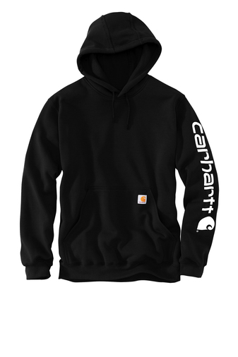[UF-CTK288] Carhartt® Midweight Hooded Logo Sweatshirt