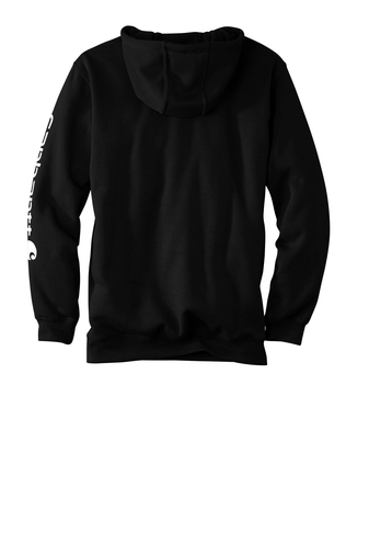 [UF-CTK288] Carhartt® Midweight Hooded Logo Sweatshirt