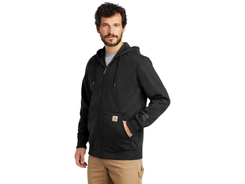 [UF-CT100614] Carhartt® Rain Defender ® Paxton Heavyweight Hooded Zip-Front Sweatshirt
