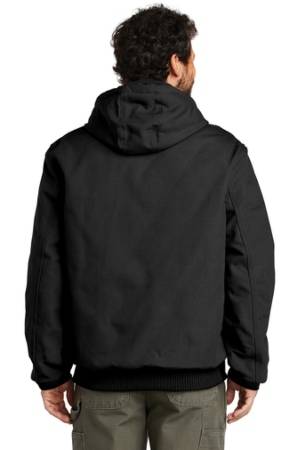 [UF-CTSJ140] Carhartt® J140 Quilted-Flannel-Lined Duck Active Jacket