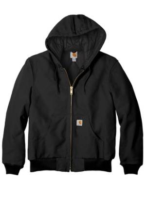 [UF-CTSJ140] Carhartt® J140 Quilted-Flannel-Lined Duck Active Jacket