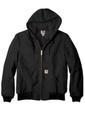 [UF-CTSJ140] Carhartt® J140 Quilted-Flannel-Lined Duck Active Jacket
