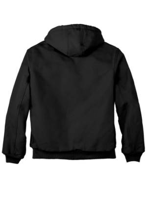 [UF-CTSJ140] Carhartt® J140 Quilted-Flannel-Lined Duck Active Jacket
