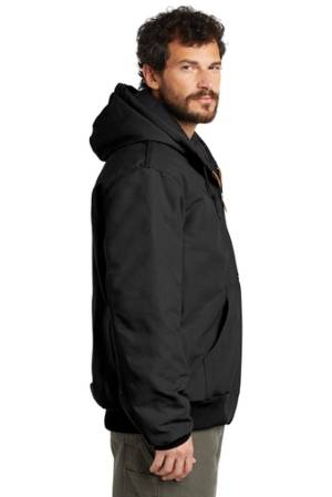 [UF-CTSJ140] Carhartt® J140 Quilted-Flannel-Lined Duck Active Jacket