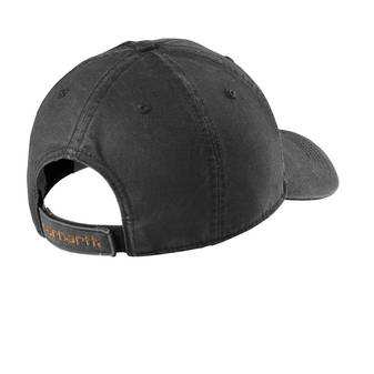 [UF-CT103938] Carhartt® Cotton Canvas Cap