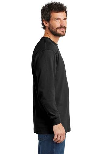 [UF-CTK126] Carhartt® K126 Workwear Pocket Long Sleeve T-Shirt