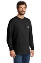 [UF-CTK126] Carhartt® K126 Workwear Pocket Long Sleeve T-Shirt