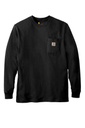 [UF-CTK126] Carhartt® K126 Workwear Pocket Long Sleeve T-Shirt