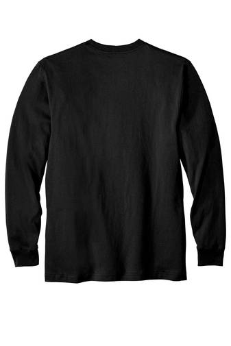 [UF-CTK126] Carhartt® K126 Workwear Pocket Long Sleeve T-Shirt