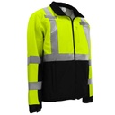 [SA-GLO-SJ1] FrogWear® HV Premium Fleece-Lined Softshell Jacket