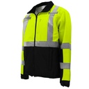 [SA-GLO-SJ1] FrogWear® HV Premium Fleece-Lined Softshell Jacket