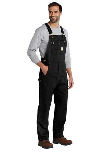 [UF-CT102776] Carhartt® Duck Unlined Bib Overalls