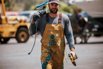 [UF-CT102776] Carhartt® Duck Unlined Bib Overalls