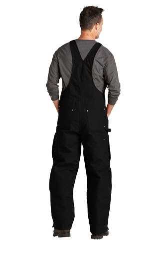 [UF-CT104393] Carhartt Firm Duck Insulated Bib Overalls