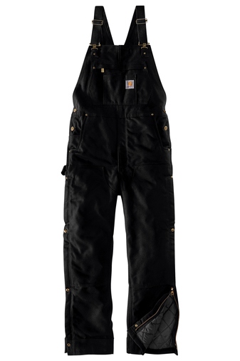 [UF-CT104393] Carhartt Firm Duck Insulated Bib Overalls