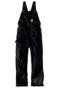[UF-CT104393] Carhartt Firm Duck Insulated Bib Overalls