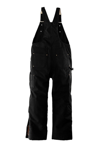 [UF-CT104393] Carhartt Firm Duck Insulated Bib Overalls