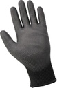 [A-6550-03] 13 Gauge Black PU Coated Cut Resistant A4