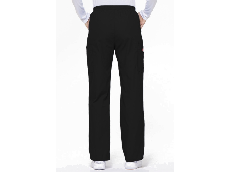 [UF-86106] Natural Rise Tapered Leg Pull-On Pant