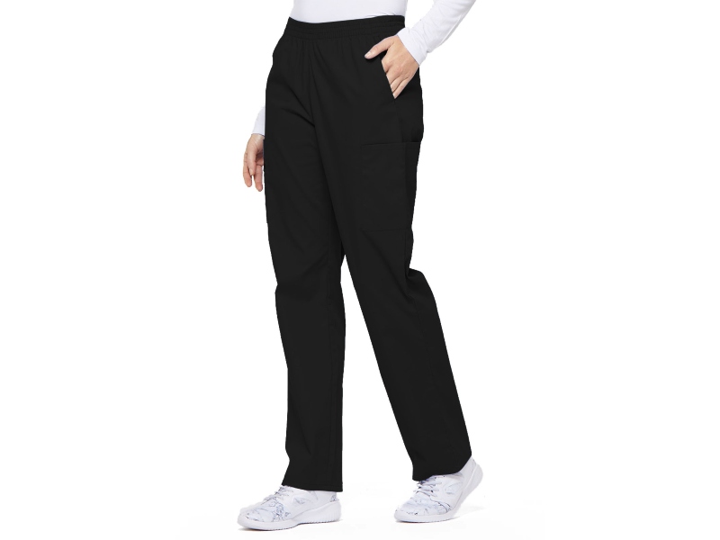 [UF-86106] Natural Rise Tapered Leg Pull-On Pant
