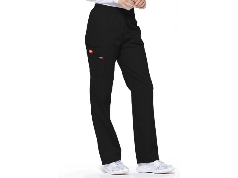 [UF-86106] Natural Rise Tapered Leg Pull-On Pant