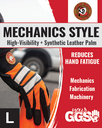 Hot Rod Gloves® High-Visibility Synthetic Leather Glove