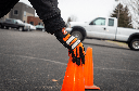 Hot Rod Gloves® High-Visibility Synthetic Leather Glove