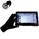 [A-IP3DB] 10 Gauge Touchscreen Compatible Acrylic Knit Gloves