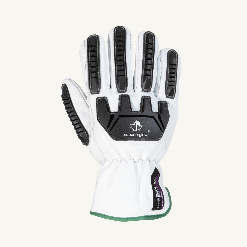 [A-378GKGTVBE] Endura Cut and Impact Protection Padded Palm Gloves