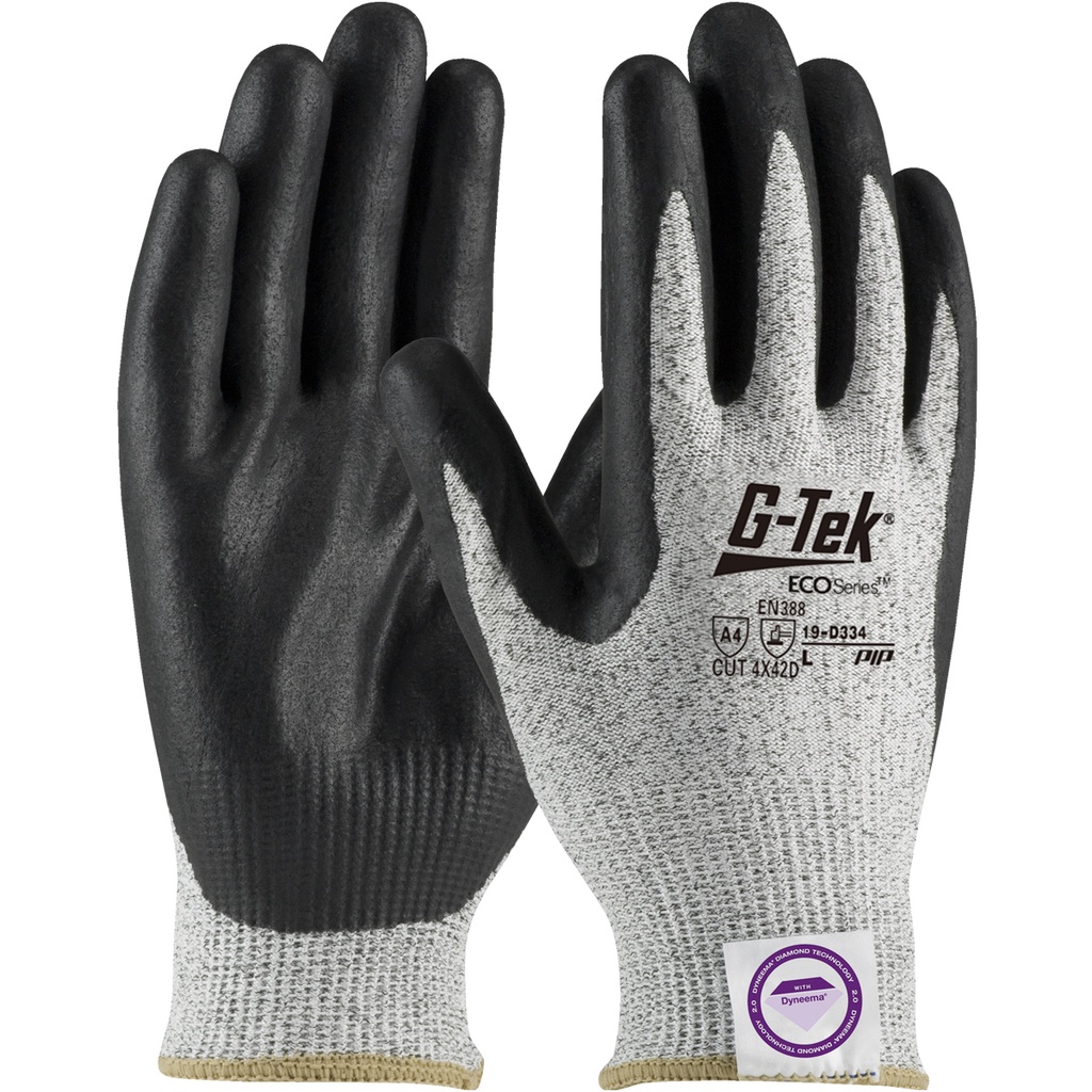 [A-19-D334] G-Tek® ECO Series™ Seamless Knit Dyneema® Phoenix Blended Glove