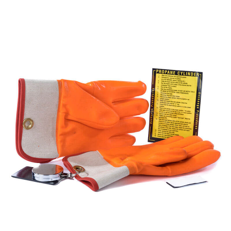 Retracto Propane Cylinder Handling Gloves