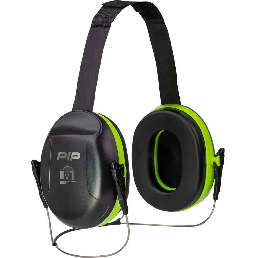 V1 Passive Earmuff with Neckband- NRR 23