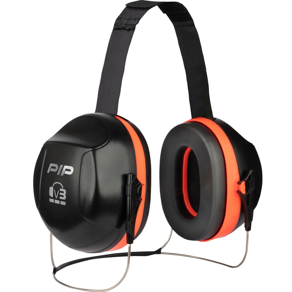 V3 Passive Earmuff with Neckband- NRR 27