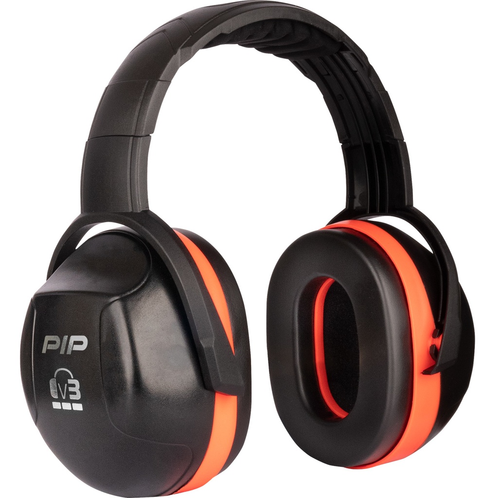 v3™ V3 Passive Earmuff with Adjustable Headband - NRR 29