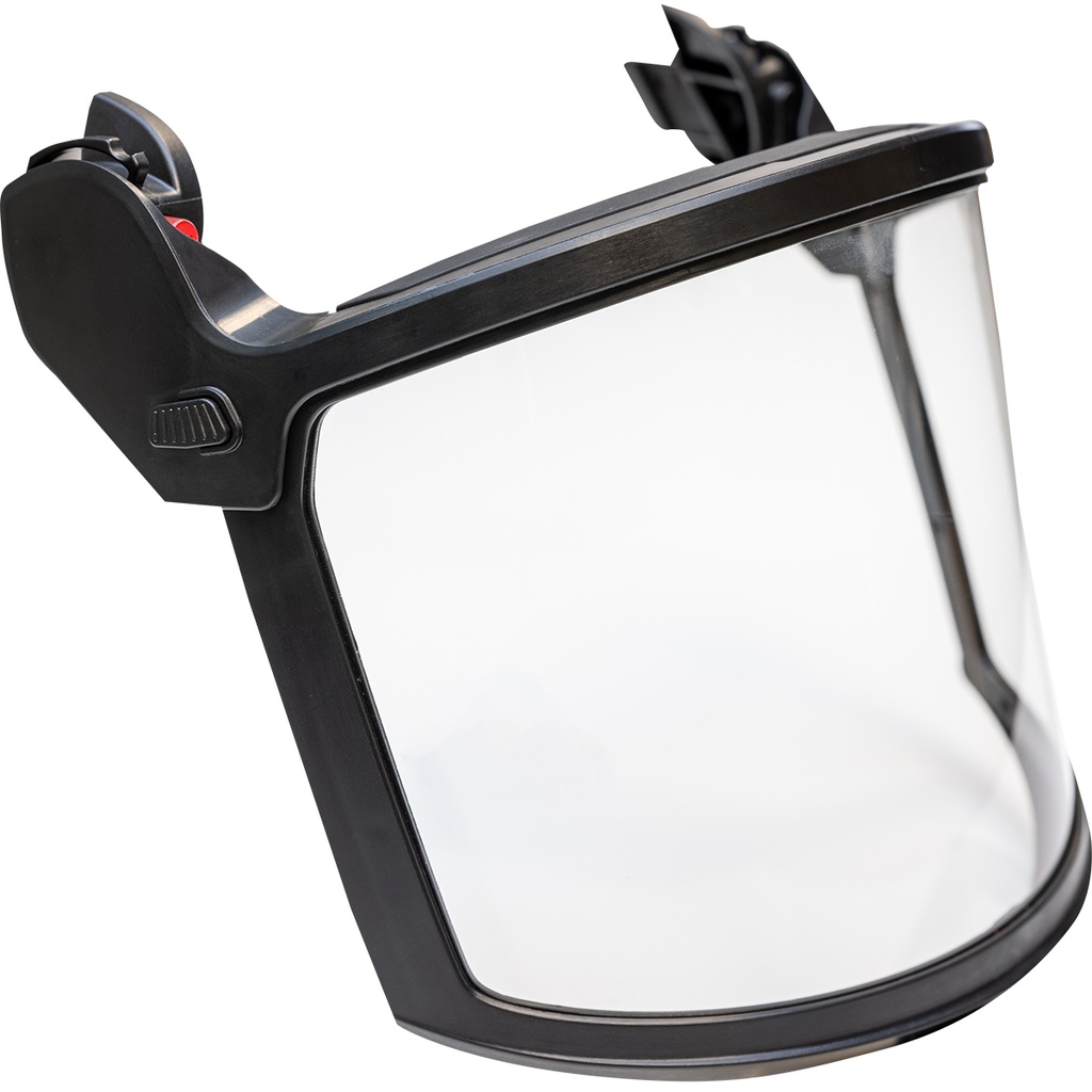 Traverse™ Clear Polycarbonate Face Shield Set for Traverse™ Safety Helmets