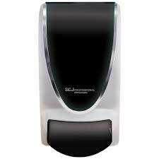 SCJ Professional® 1L Soap Dispenser, Black