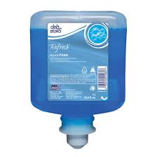 Refresh, 1 L, Foam Soap Dispenser Refill, Fresh Apple, Moisturizing, 6 PK