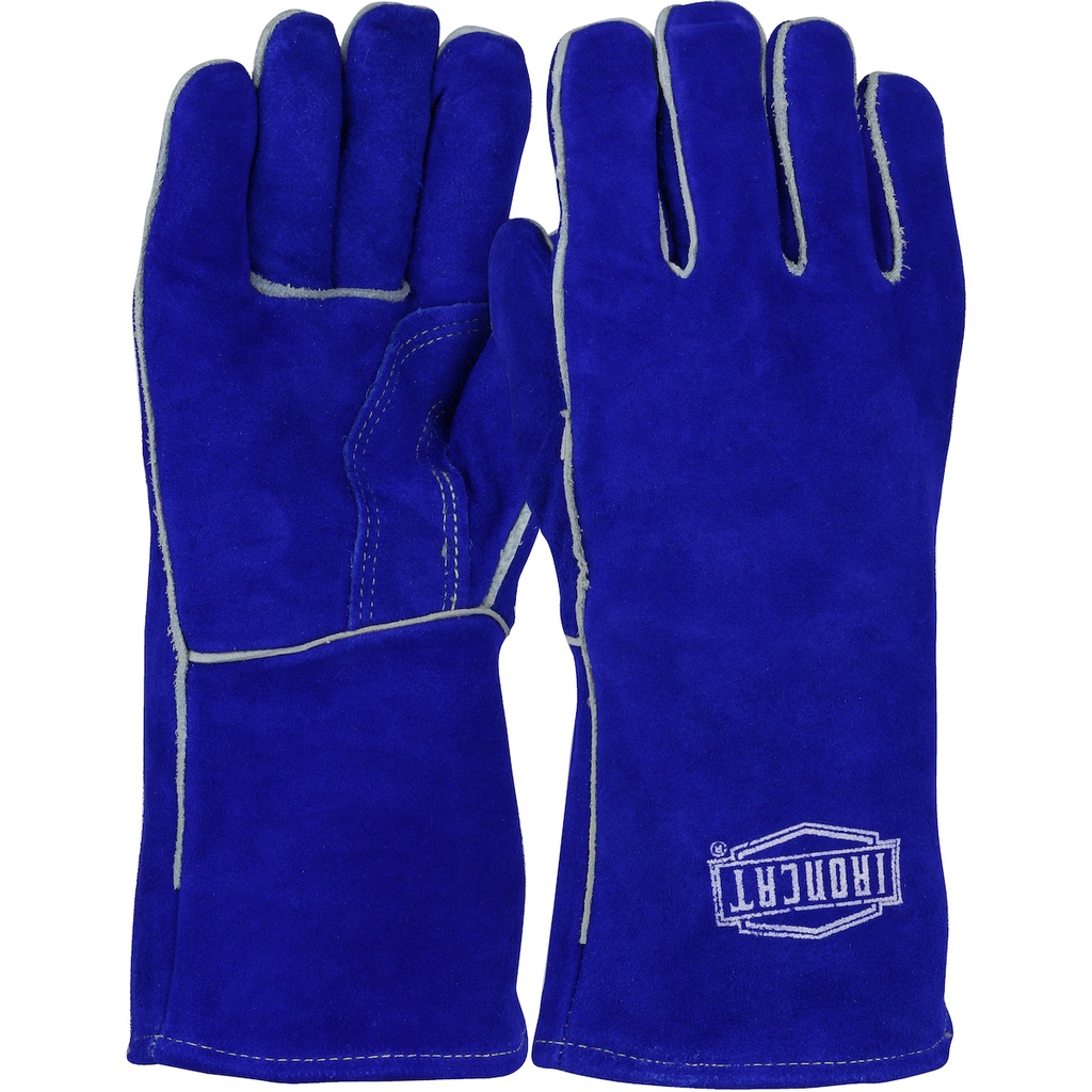 [A-574B] Premium Split Leather Welders Gloves