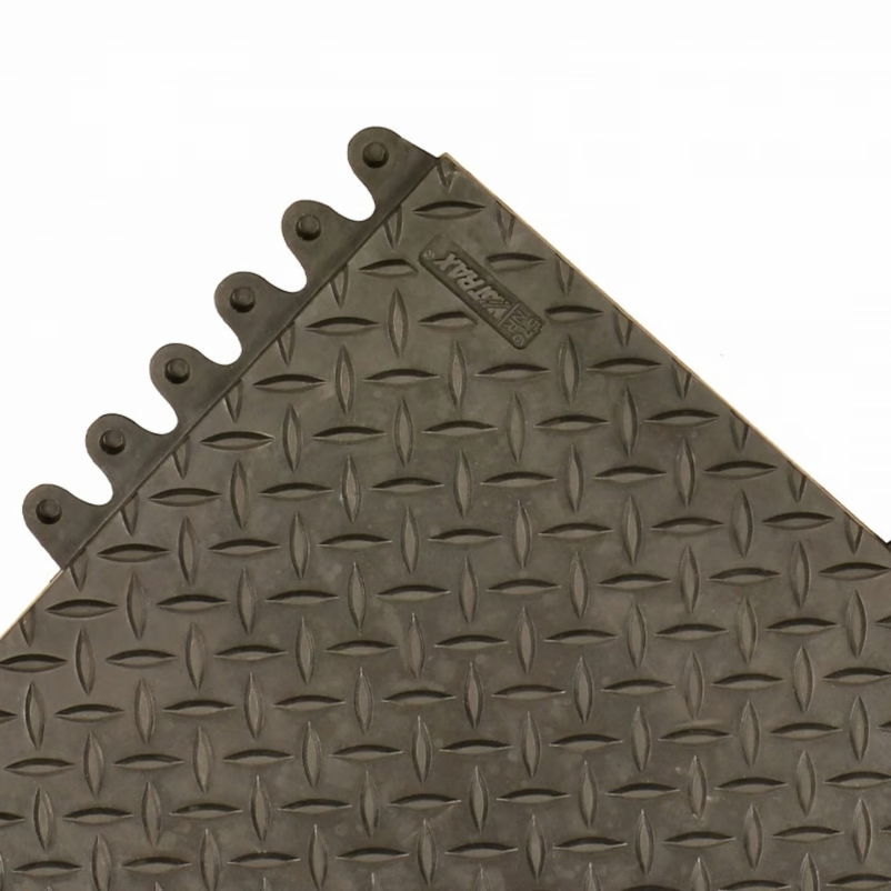 570 DE-FLEX 18" X 18" Black