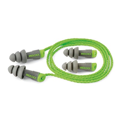Alphas™ Reusable Earplugs – NRR 27dB