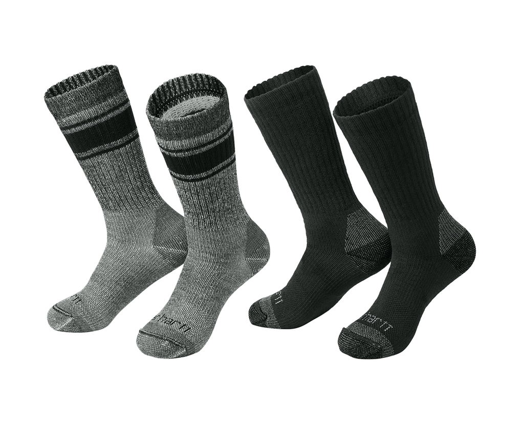 [UF-CTSC1054] Carhartt® Heavyweight Crew Sock (4-Pack)